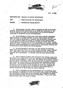 Chadwell CIA memo 1952