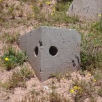 Puma Punku. Machined drill-hole?