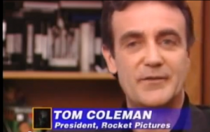 Tim Coleman, President, Rocket Pictures