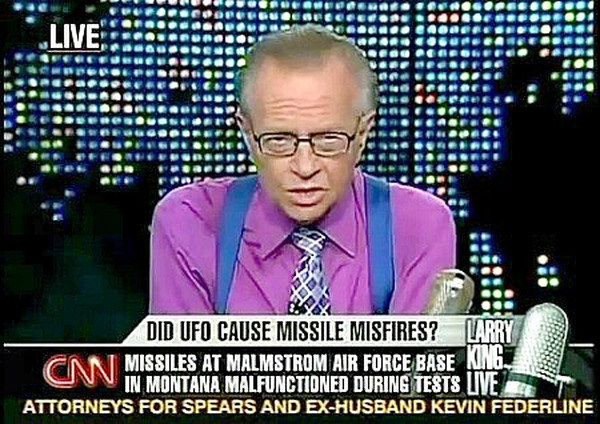Larry King UFO Debate