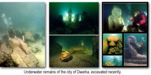 dwarka sunken city