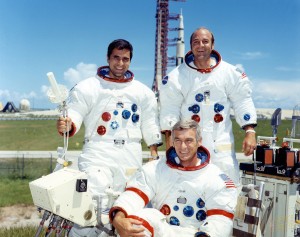 Apollo 17 crew