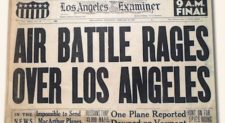 Battle of LA, Los Angeles Times, 26 February 1942