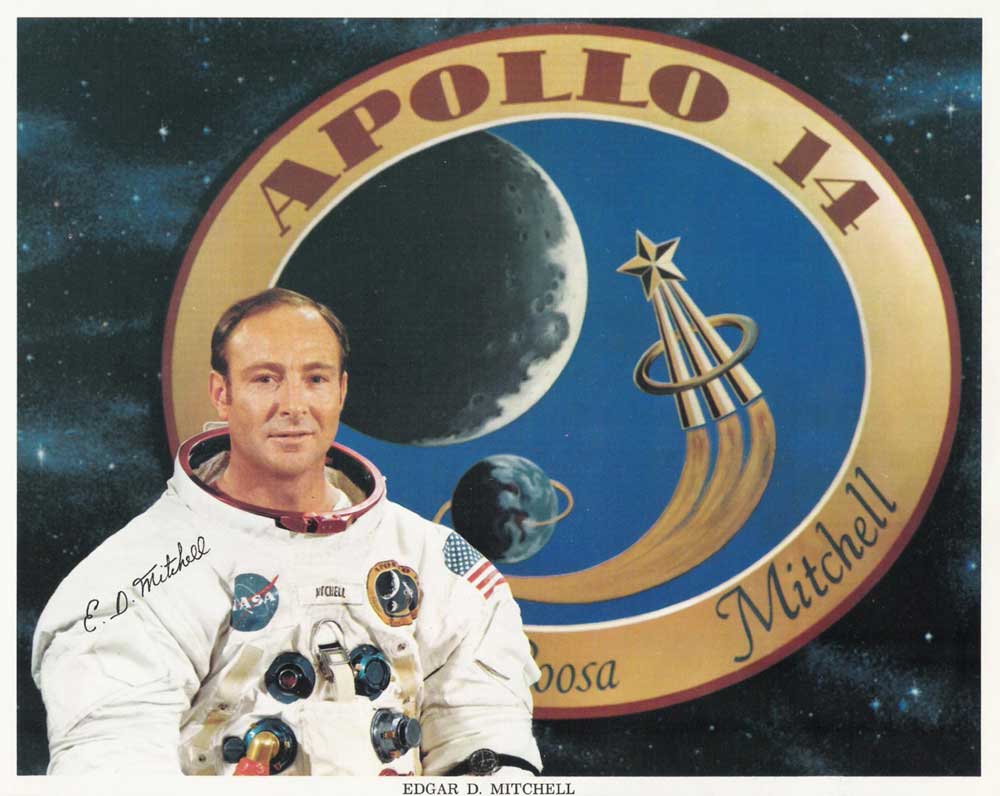 Edgar Mitchell Disclosure Interview