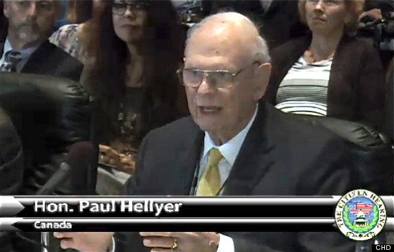Hon-Paul-Heller-disclosure Former Canadian Minister of Defense Testifies: “UFOs are Real”.