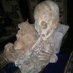 Peru skeleton