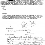 J. Edgar Hoover's Note To Clyde Tolson