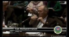 Richard French, Ex USAF Lt. Colonel, ‘It Was A UFO And . . . There Were Aliens Aboard It’