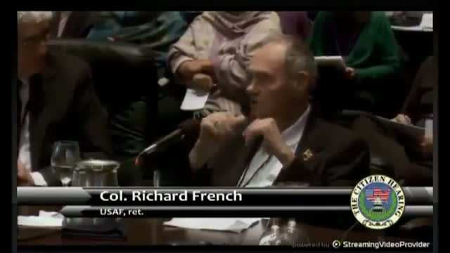 Richard French, Ex USAF Lt. Colonel, ‘It Was A UFO And . . . There Were Aliens Aboard It’