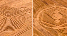 Two Crop Circles Crop Up On The Same Day In Brazil