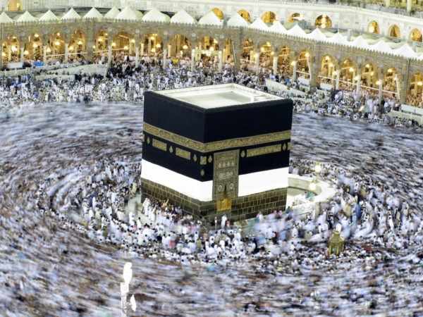 Black Stone in Mecca