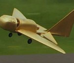 colombian aircraft model in flight