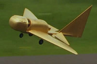 colombian aircraft model in flight