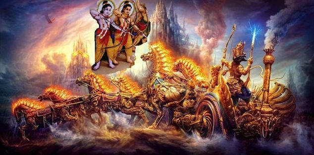 Dwarka-Krishna-and-Balarama-battle-Salva
