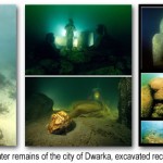 dwarka sunken city