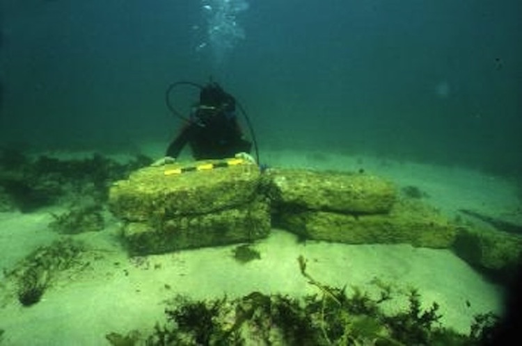 Dwarka. Mythical City Found Under Water?