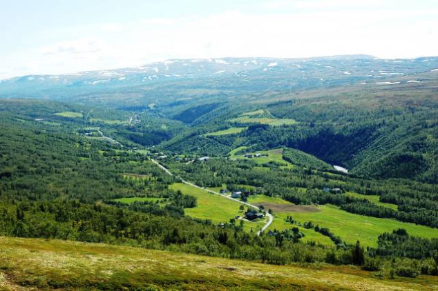 hessdalen valley