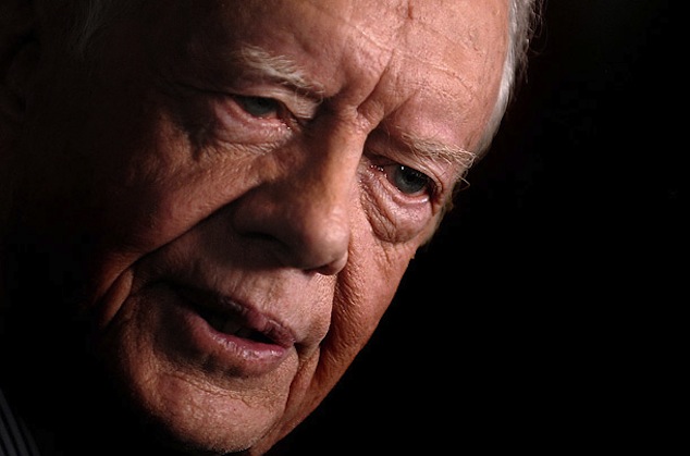 Jimmy Carter Admits to Seeing UFO