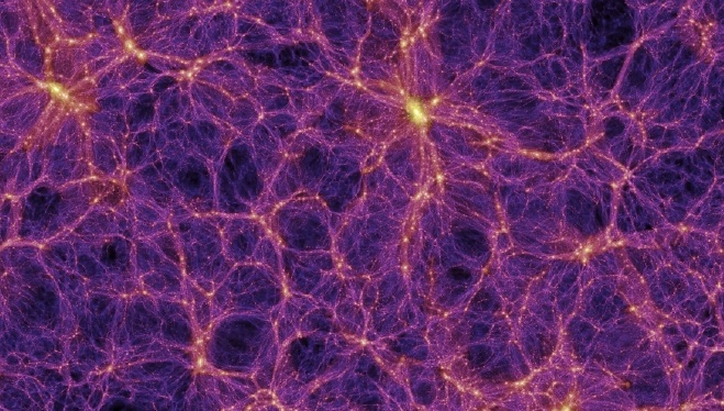 Dark Matter. Something Is Out There.