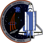 Columbia STS-80 UFO Encounter - Mission Patch
