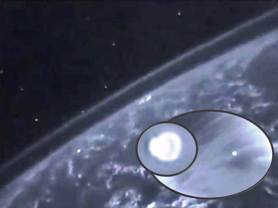 STS-80 UFO Encounter. Columbia Spots Strange Formation.