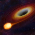 Black hole star accretion
