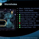 Characteristics of a wormhole
