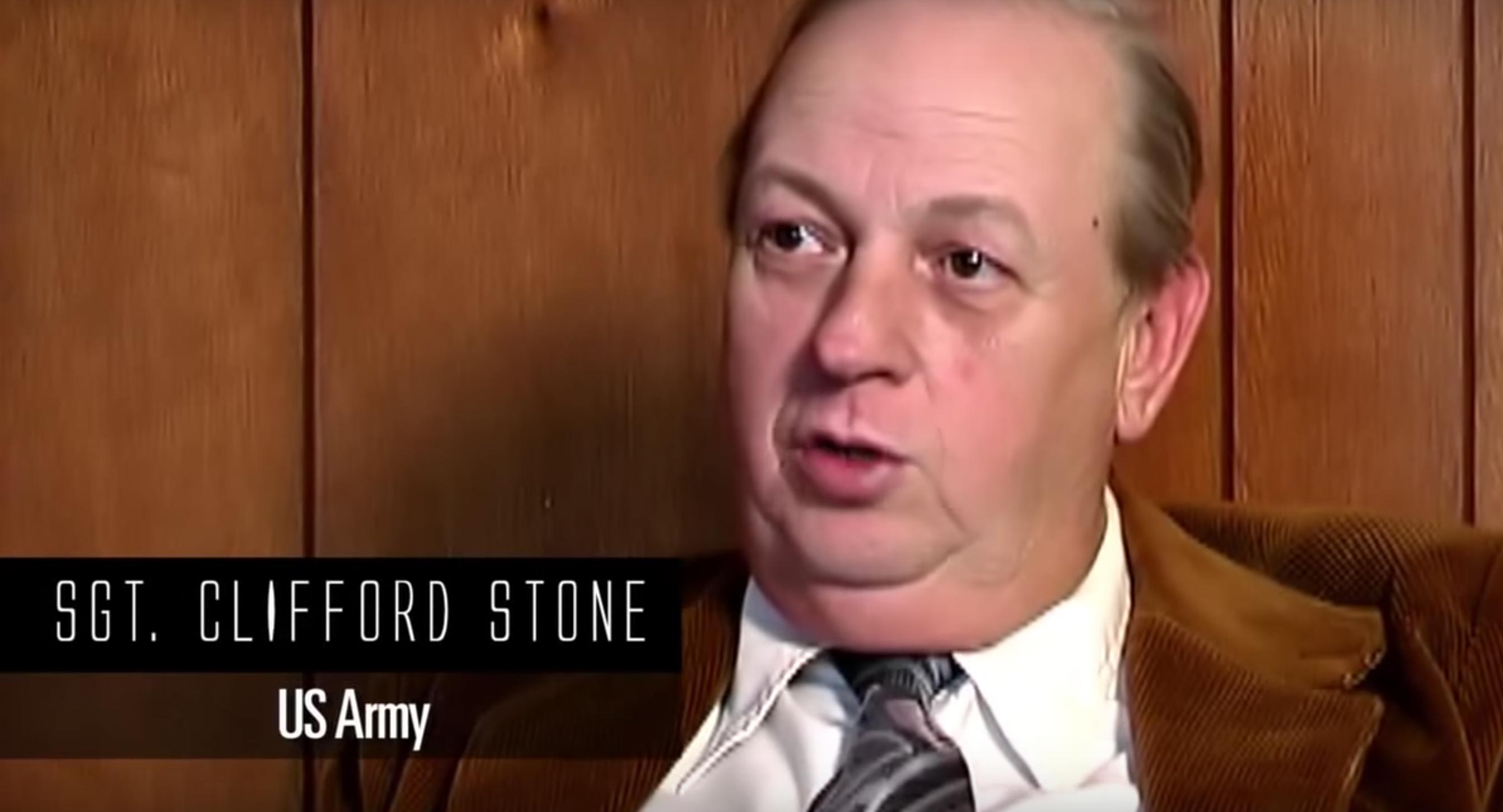 Sgt. Clifford Stone. Man Who Retrieved Crashed UFOs.