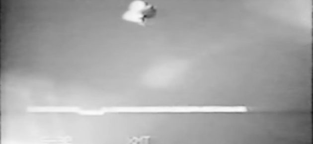 Actual US Military Radar UFO Footage Over Nellis AFB