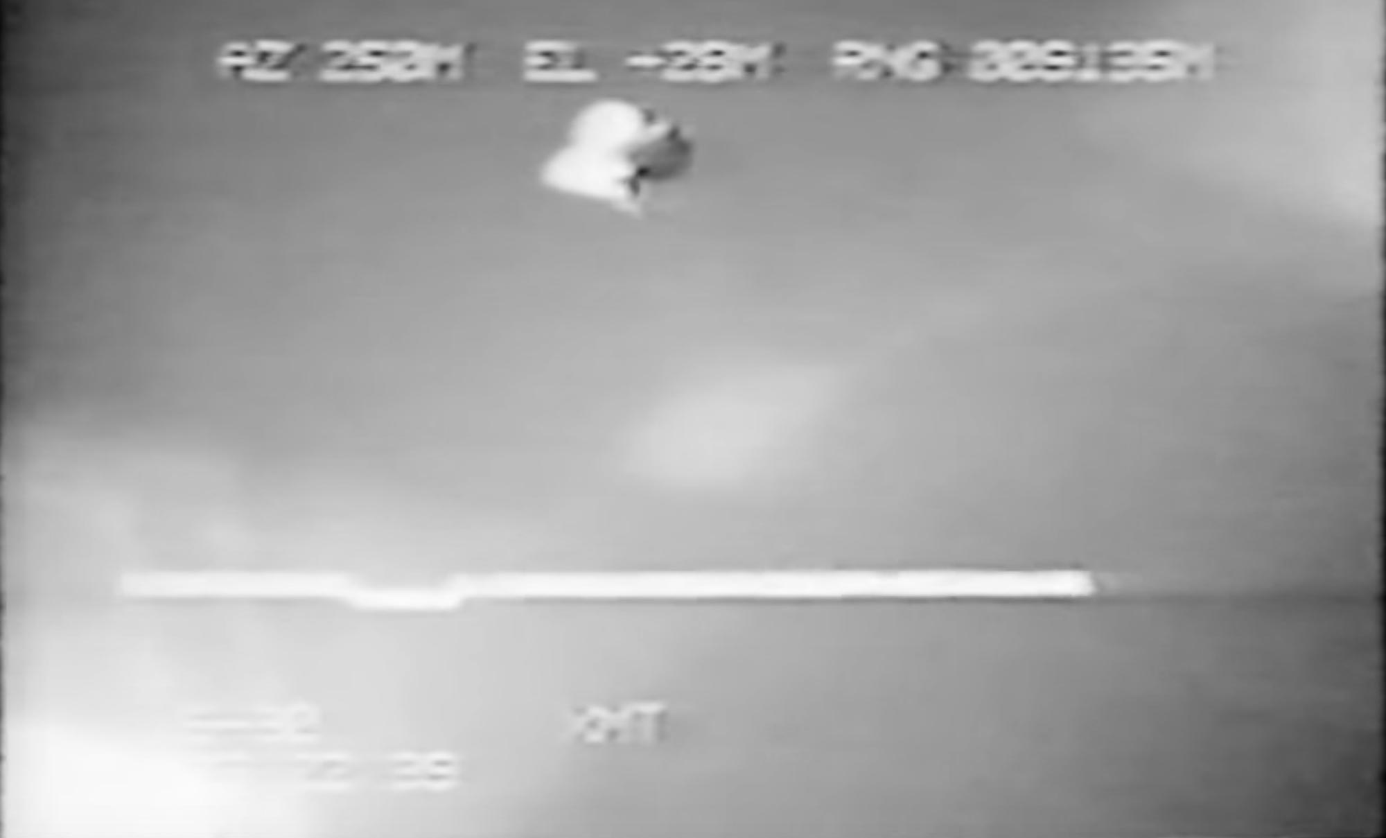 Actual US Military Radar UFO Footage Over Nellis AFB