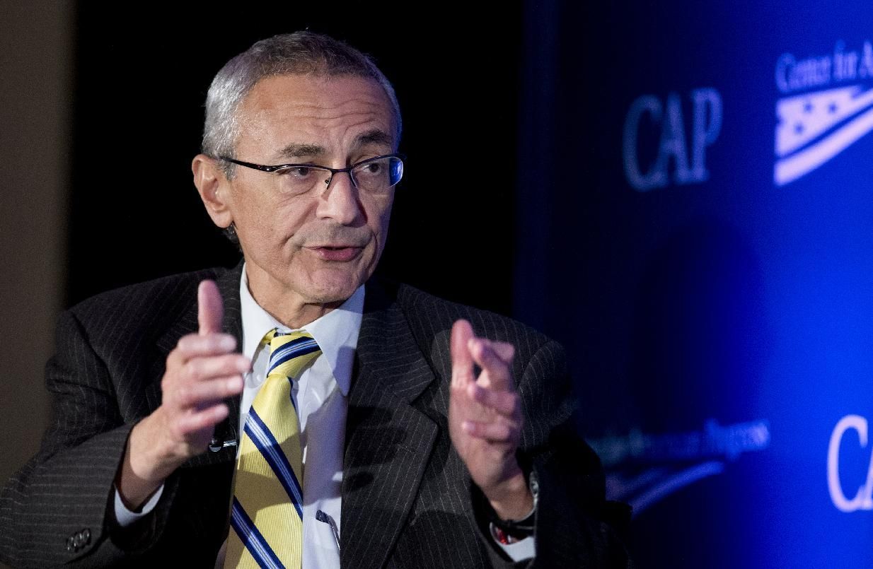 John Podesta Advocates Disclosure of Government UFO Files