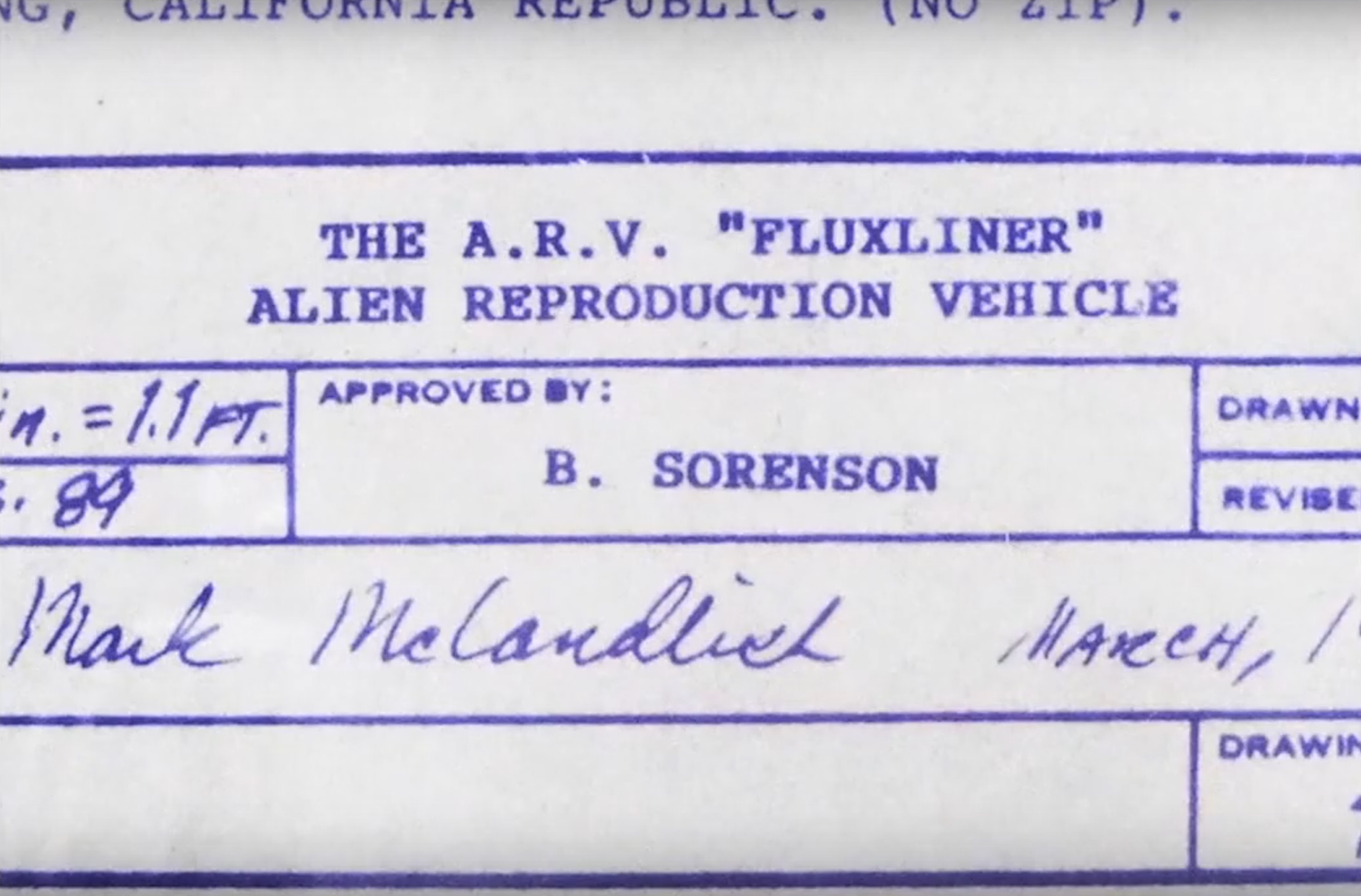 ARV – Alien Reproduction Vehicle. The Documentary.