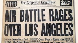 Battle of LA, Los Angeles Times, 26 February 1942
