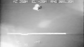 Actual US Military Radar UFO Footage Over Nellis AFB