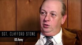 Sgt. Clifford Stone. Man Who Retrieved Crashed UFOs.