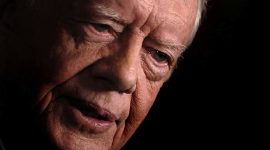 Jimmy Carter Admits to Seeing UFO