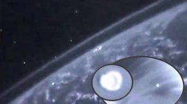 STS-80 UFO Encounter. Columbia Spots Strange Formation.
